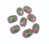 Handmade Kashmiri Beads use for jewelry makings, KASM-03